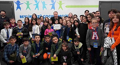 Beylikdüzü Çocuk Meclisi'nin 2023-2024 dönemi seçimleri yapıldı