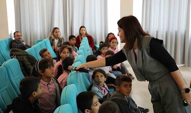 Beylikova'da çocuklara gıda güvenilirliği eğitimi verildi