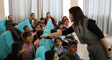 Beylikova'da çocuklara gıda güvenilirliği eğitimi verildi