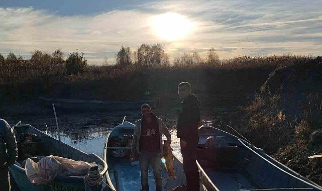 Beyşehir Gölü'nde yasa dışı av denetimleri