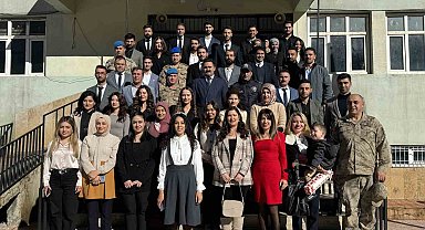 Beytüşşebap'ta Öğretmenler Günü kutlandı