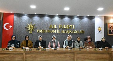 Beyza Saltuklu Özdemir, "AK Parti olarak kadına yönelik şiddetle mücadelede 21 yıldır kararlı bir duruş sergiliyoruz"