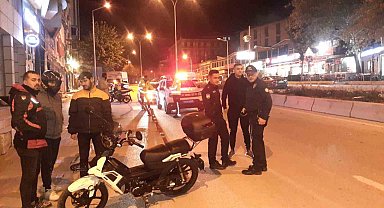 Bilecik'te meydana gelen trafik kazasında 1 kişi yaralandı