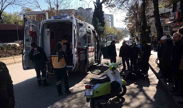 Bilecik'te meydana gelen trafik kazasında 1 kişi yaralandı
