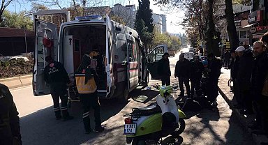 Bilecik'te meydana gelen trafik kazasında 1 kişi yaralandı