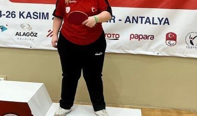 Bilecikli özel sporcu Türkiye dördüncüsü oldu