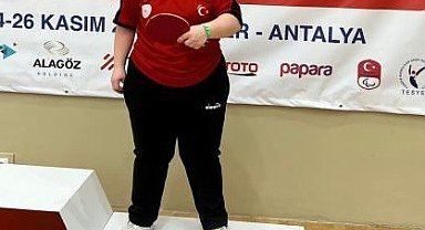 Bilecikli özel sporcu Türkiye dördüncüsü oldu