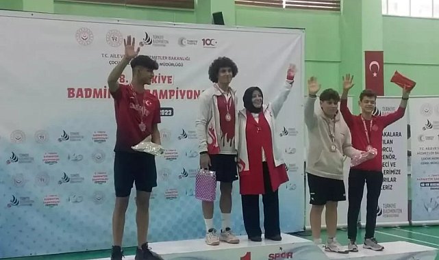 Bilecikli sporcu Türkiye 3'üncüsü oldu