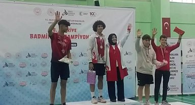 Bilecikli sporcu Türkiye 3'üncüsü oldu