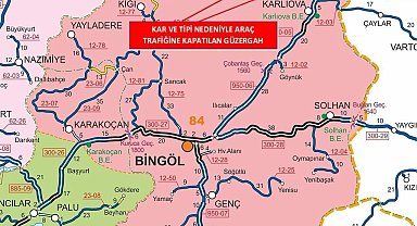 Bingöl-Erzurum karayolu trafiğe açıldı