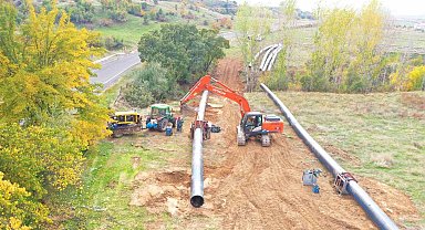 Bingöl Genç Sulama Projesi aralıksız devam ediyor