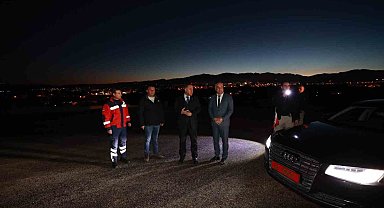 Bingöl Valisi Usta, "İnşallah 2024 yılı içinde ambulans helikopterimize kavuşacağız"