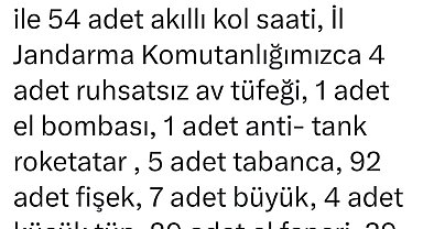 Bingöl'de el bombası ve anti- tank roketatar ele geçirildi