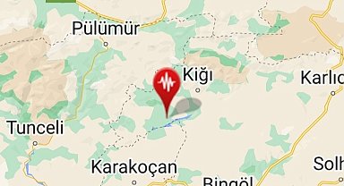 Bingöl'de korkutan deprem