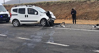 Bingöl'de trafik kazası: 6 yaralı