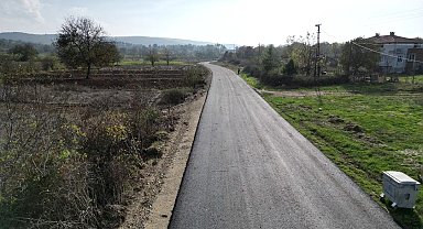 Bir köy daha ulaşıma açıldı
