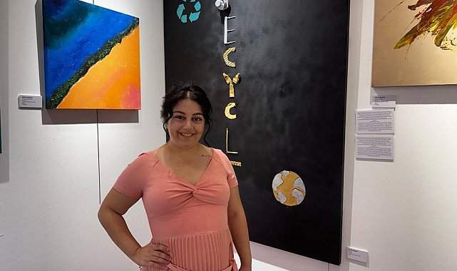 Bir tuval birkaç boya ile başladığı sanatı, dünyanın dört bir yanında sergileniyor