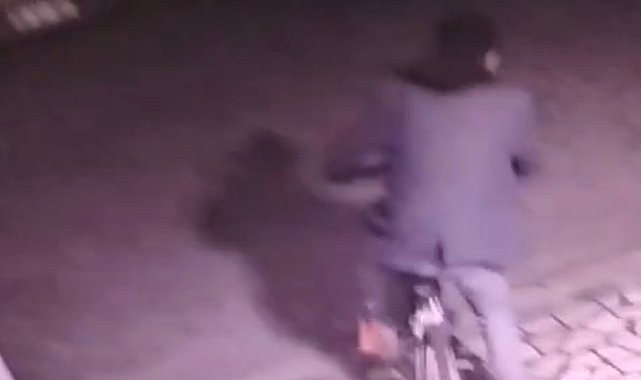 Bisikleti çaldı, 24 saat geçmeden yakalandı