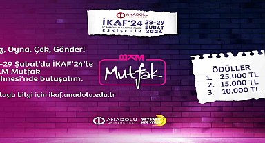 BKM Mutfak İKAF'24 ile genç yetenekleri arıyor