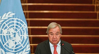 BM Genel Sekreteri Guterres'ten Gazze'de "tam insani ateşkes" çağrısı