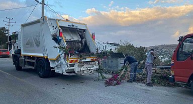 Bodrum belediyesi atık alım günleri