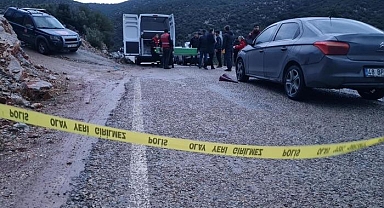 Bodrum'da korkunç olay! Rus anne ve kızın cesetleri çarşafa sarılıp iple bağlanmış halde bulundu