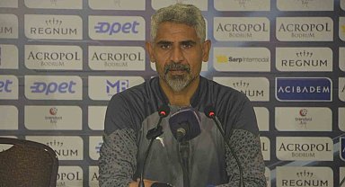 Bodrum FK - Adanaspor maçının ardından