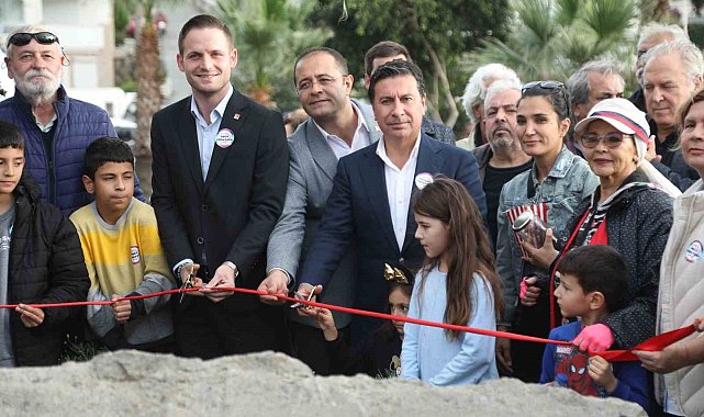 Bodrum'da parklar yenileniyor