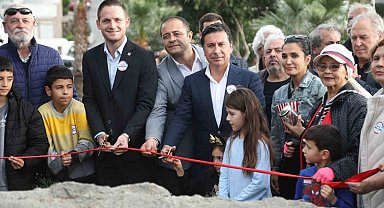 Bodrum'da parklar yenileniyor