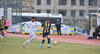 Bölgesel Amatör Lig: Hacılar Erciyesspor: 0 - Elazığ Aksaray Gençlikspor: 0