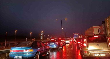 Bolu Dağı Tüneli İstanbul istikameti trafiğe kapatıldı