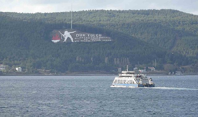 Bozcaada ve Gökçeada'ya yarınki bazı feribot seferlerine fırtına engeli