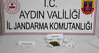 Bozdoğan'da uyuşturucu operasyonu