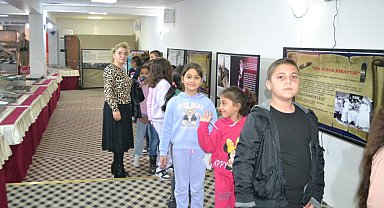Bozyazı'da 'Çanakkale 1915 Gezici Müzesi' açıldı