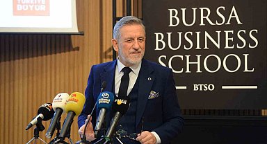 BTSO Yönetim Kurulu Başkanı İbrahim Burkay:
