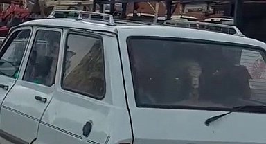 Bu görüntüler akıllara 21 yıl önce otomobilin arkasında taşınan Dana Ferhat'ı getirdi
