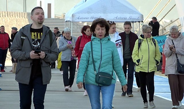 Bu ilçeye 17 ayda gelen Rus turist sayısı 20 bini aştı