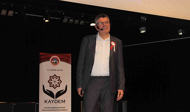Bu seminerde 'saygı' anlatıldı