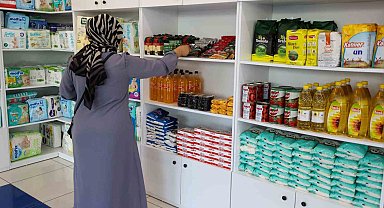 Buca'da dayanışmayı büyüten market