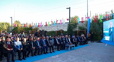 Buhara Gençlik Kafe hizmete açıldı