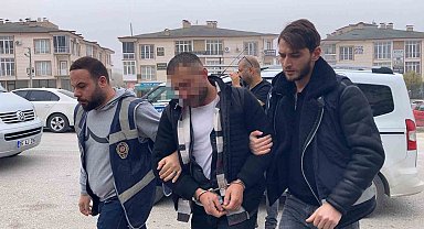 Burdur'da kız arkadaşının evine ateş açan şahıs tutuklandı