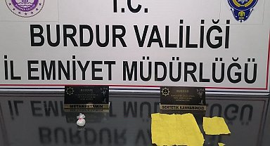 Burdur'da uyuşturucu operasyonunda 1 şahıs tutuklandı