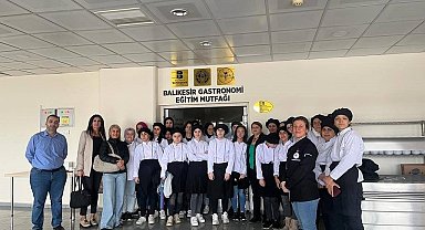 Burhaniye' de Meslek Lisesi Öğrencileri üniversiteyi tanıdı