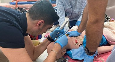 Bursa'da bin 780 acil sağlık personeline ÇİLYAD eğitimi