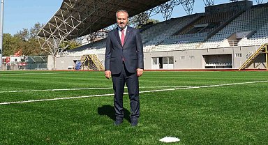 Bursa'da saha ve zemin futbola elverişli hale geliyor