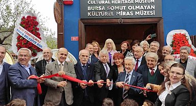 Bursa'da Somut Olmayan Kültürel Miras Müzesi açıldı