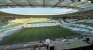 Bursa'da stadyumun ismi resmen Yüzüncü Yıl Atatürk Stadyumu oldu