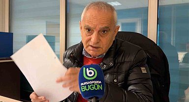 Bursaspor Başkanı Recep Günay: "Bursaspor'un yaşaması TFF'nin elinde"