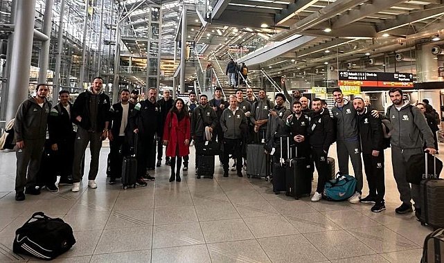 Bursaspor İnfo Yatırım, Almanya'da!