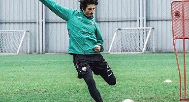 Bursaspor taktik çalıştı